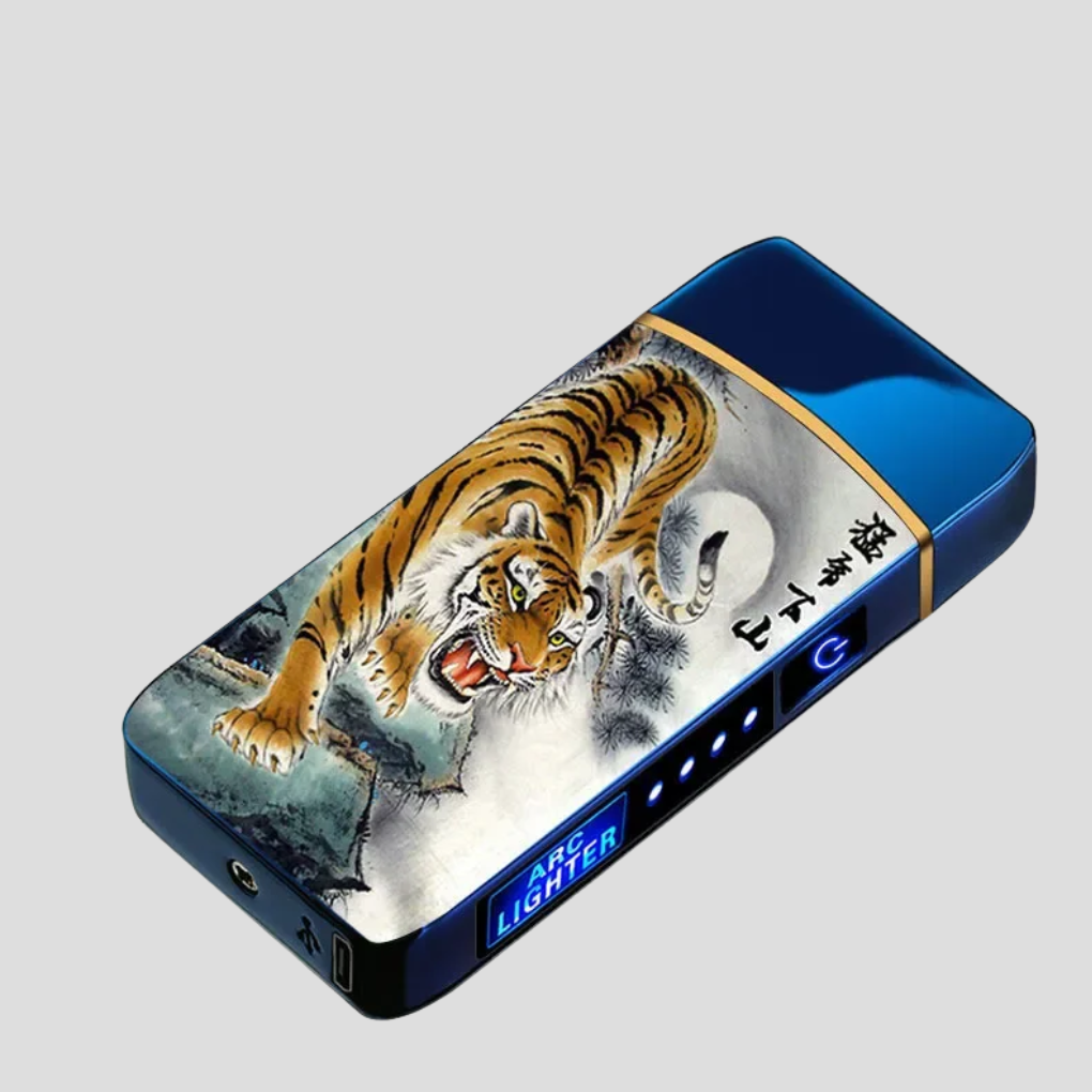 Elektronisches windfestes Feuerzeug