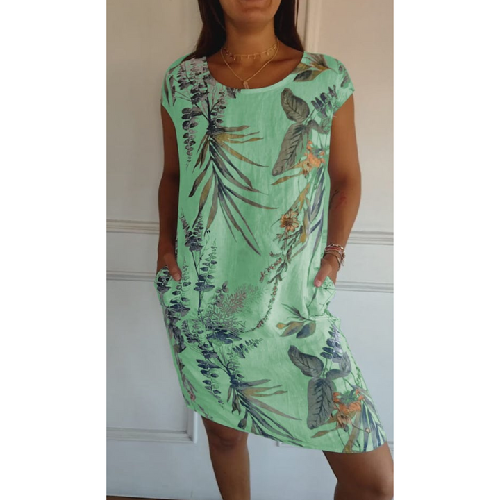 Margarita Maxikleid  Bunter Boho-Style für Frühling & Sommer