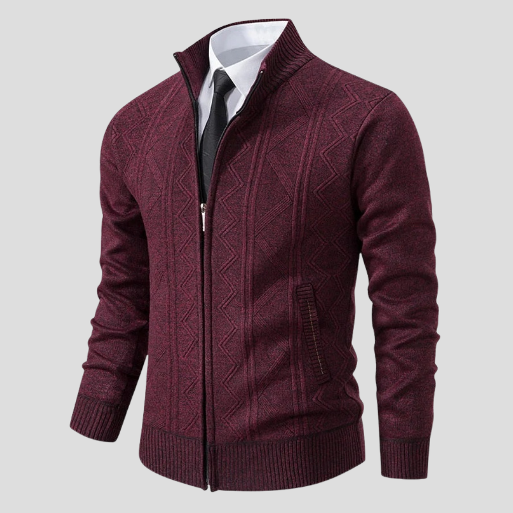Herren-Strickjacke
