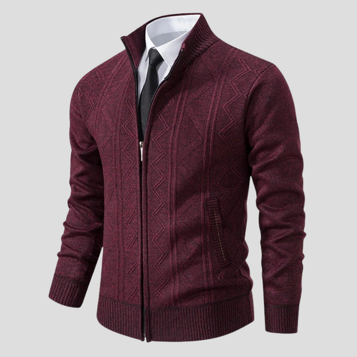 Herren-Strickjacke