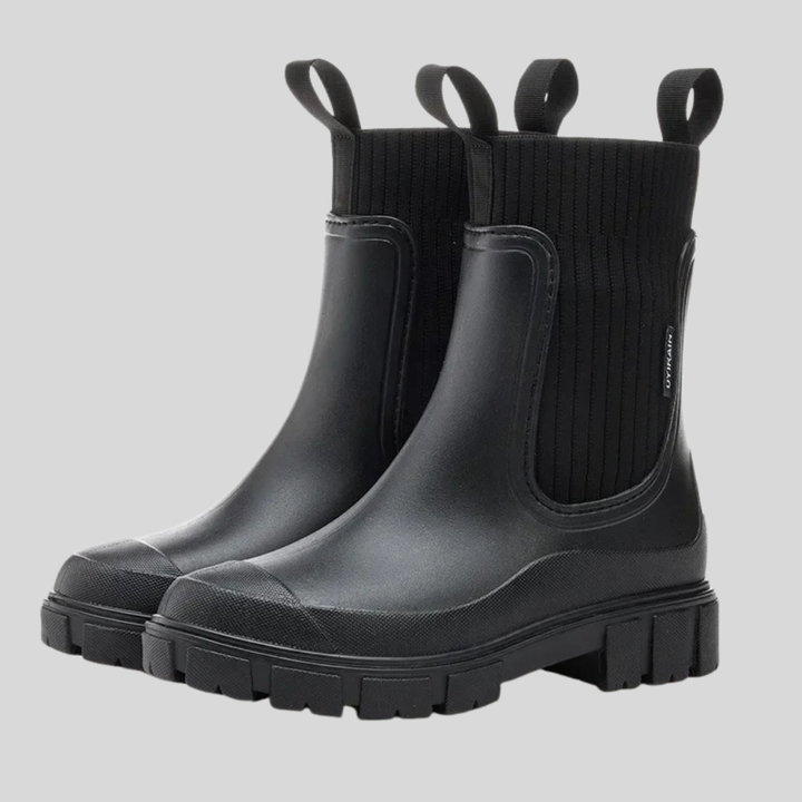 StormStride wasserdichte Chelsea-Stiefel