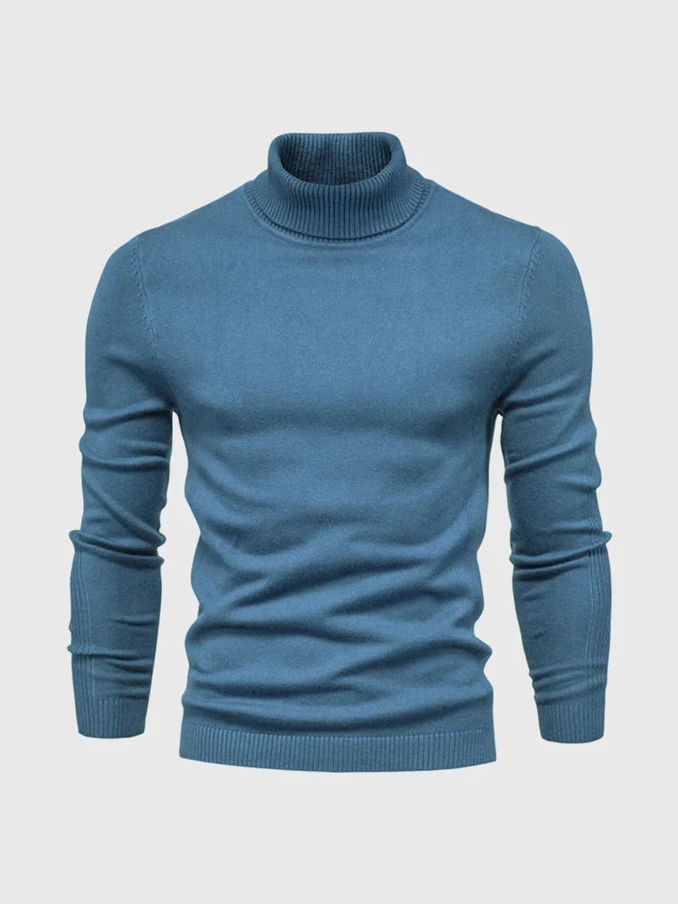 Herren-Rollkragenpullover