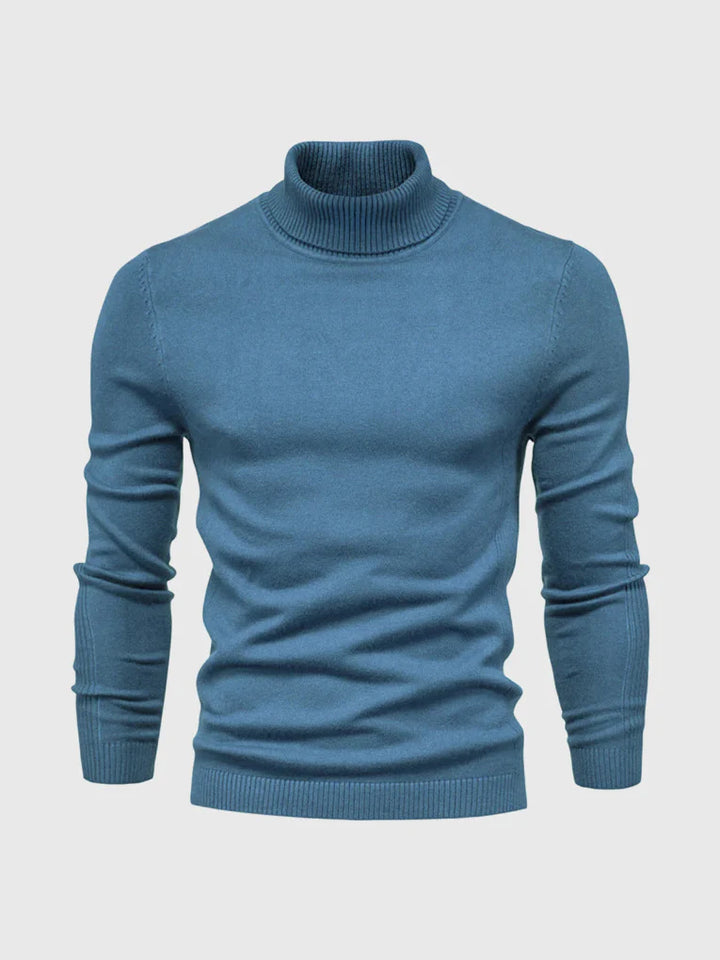 Herren-Rollkragenpullover