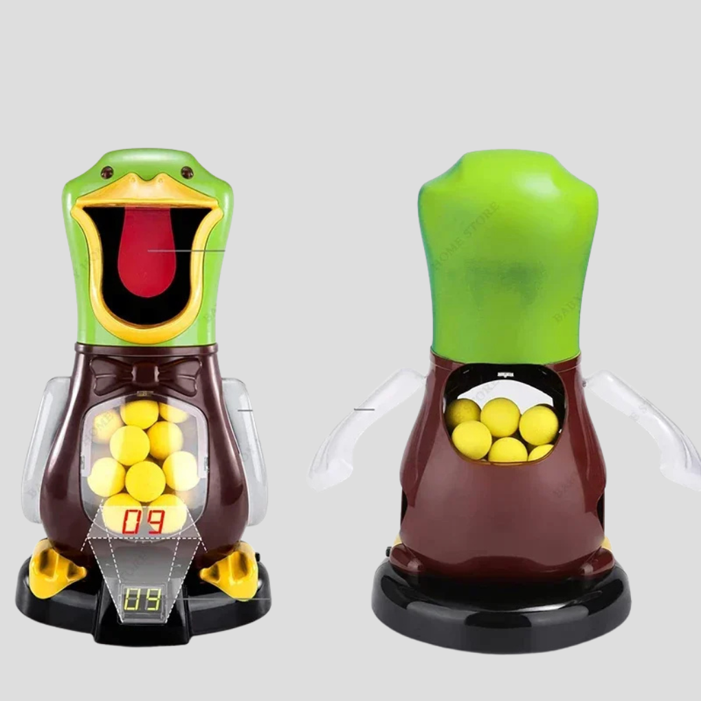 Luftbetriebenes Soft Bullet-Spiel mit wandelnder Ente und Lichtern