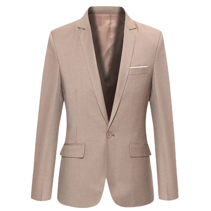 Stylischer Slim-Fit-Blazer für Herren