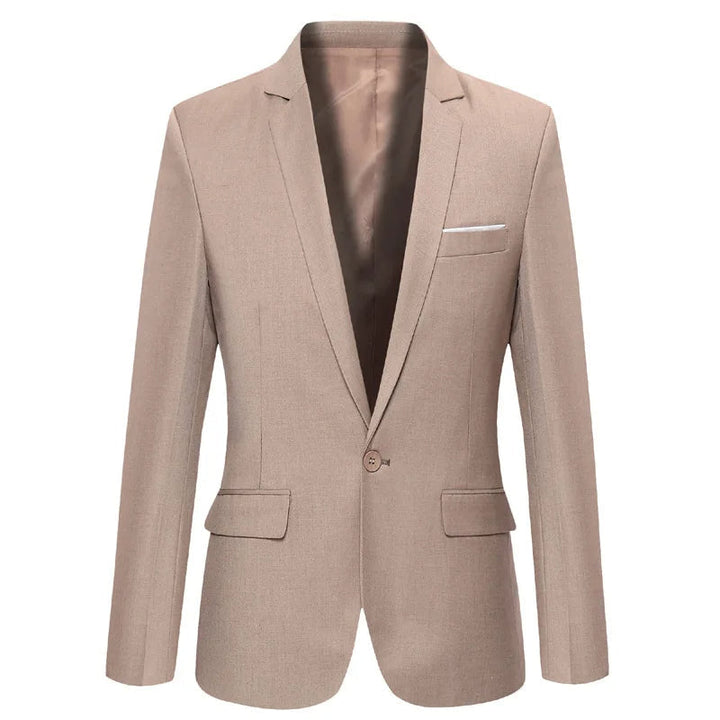 Stylischer Slim-Fit-Blazer für Herren