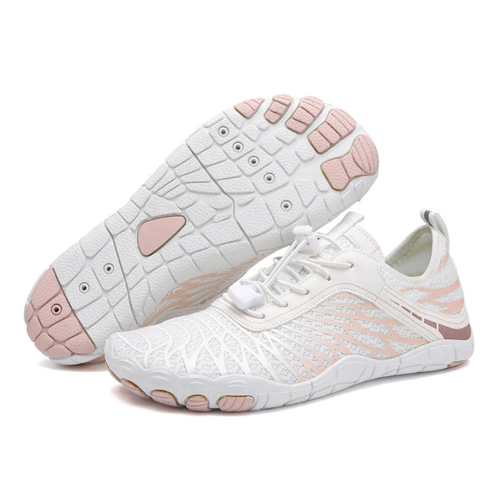 Aqua Schuhe für Wassersport mit Barfußgefühl und rutschfester Sohle