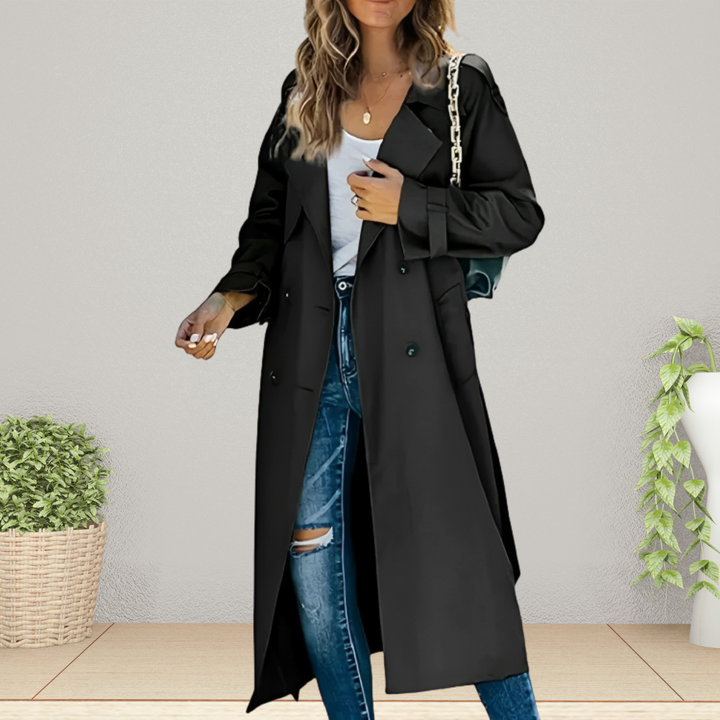 Trenchcoat für Damen Übergangsjacke