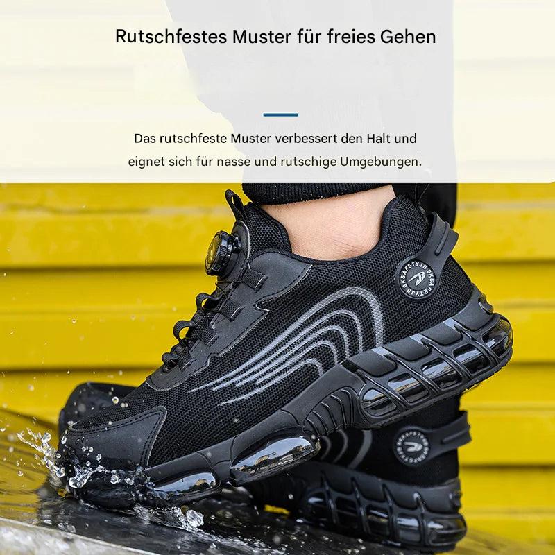 Schnürschuhe für Herren, entwickelt für mehr Gleichgewicht