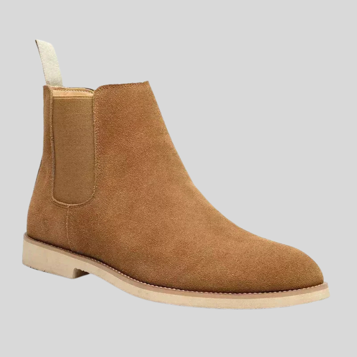 Stiefel – Unisex-Slip-On-Stiefel im Knöchelstil