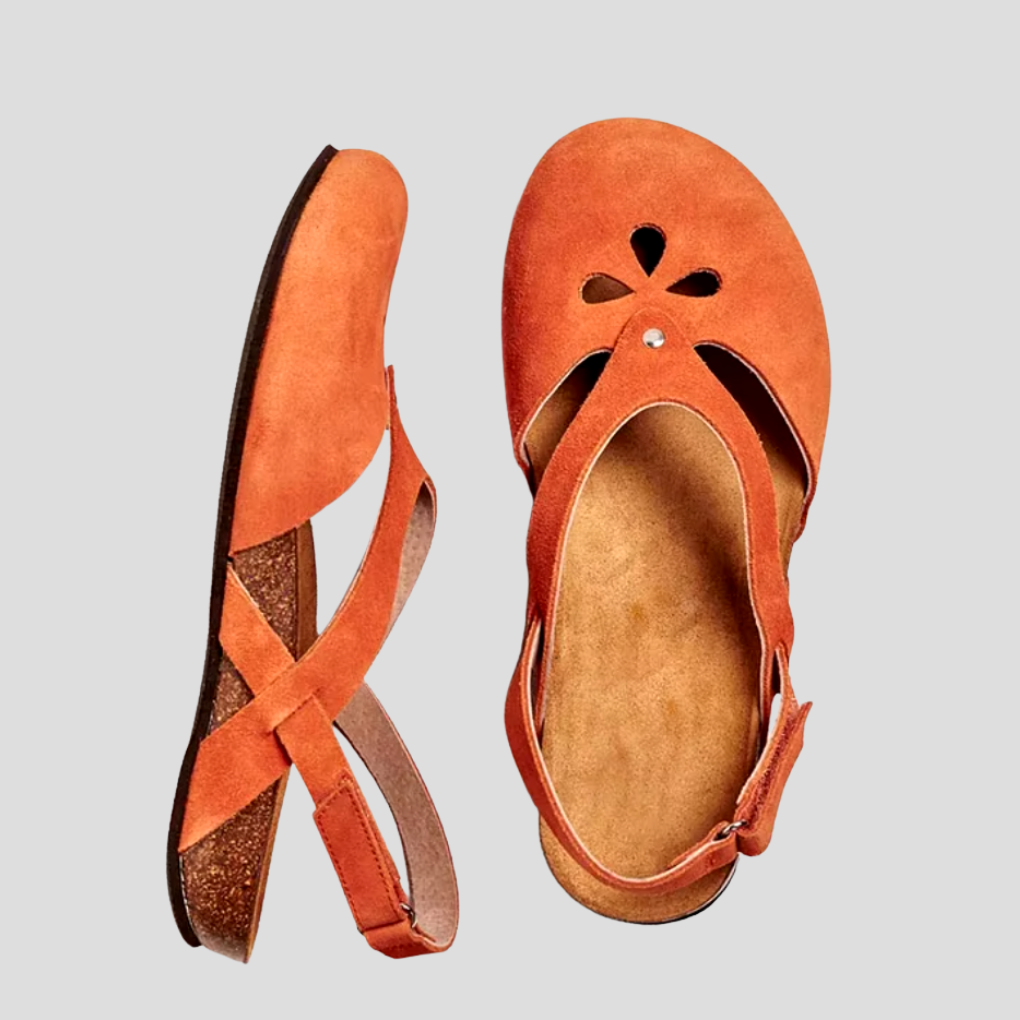 Stützende Wanderschuhe für Damen