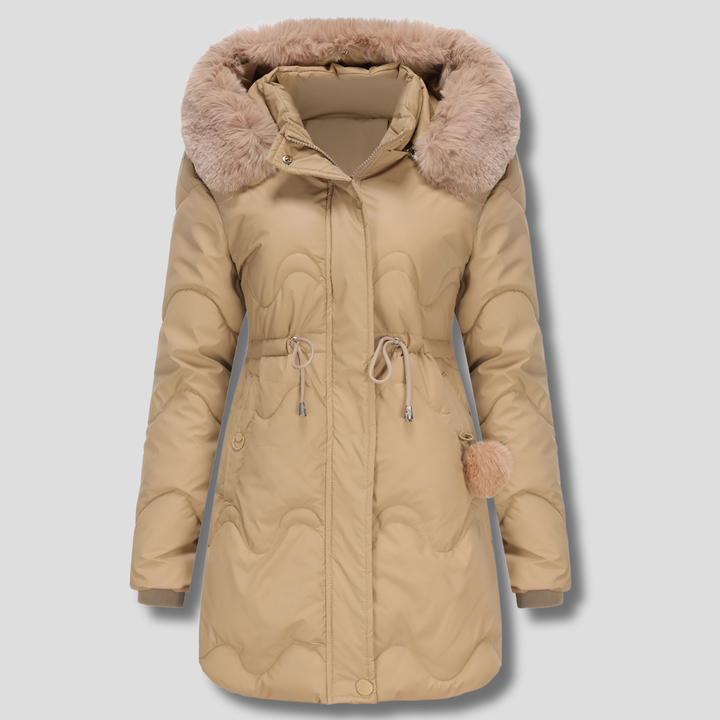 Damen-Parka-Jacke