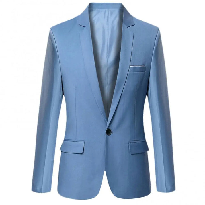 Slim Fit Business Blazer – Eleganz und Stil für professionelle Auftritte
