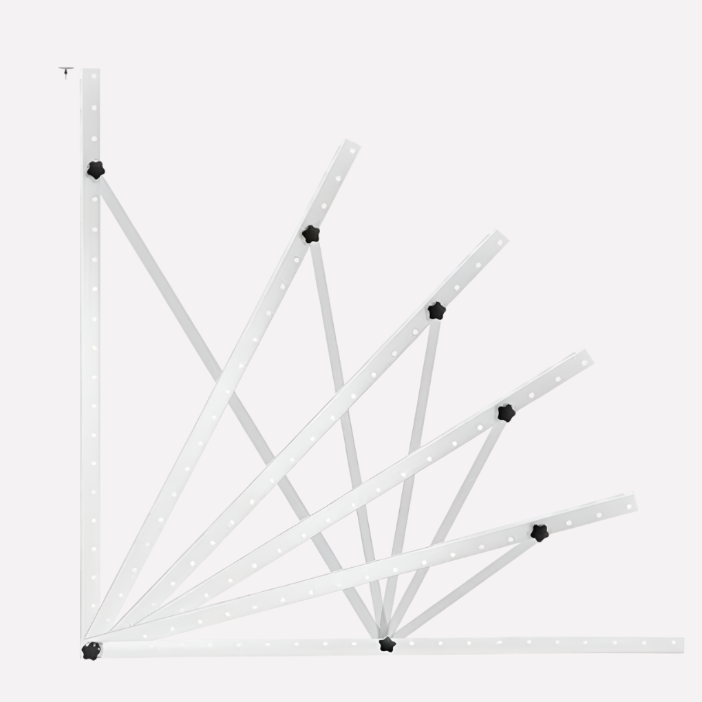 2-Teiliges Solarpanel Montageset