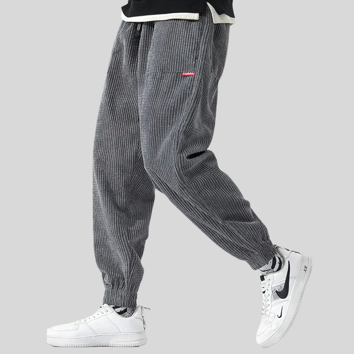Jogginghose mit weitem Cord für Herren