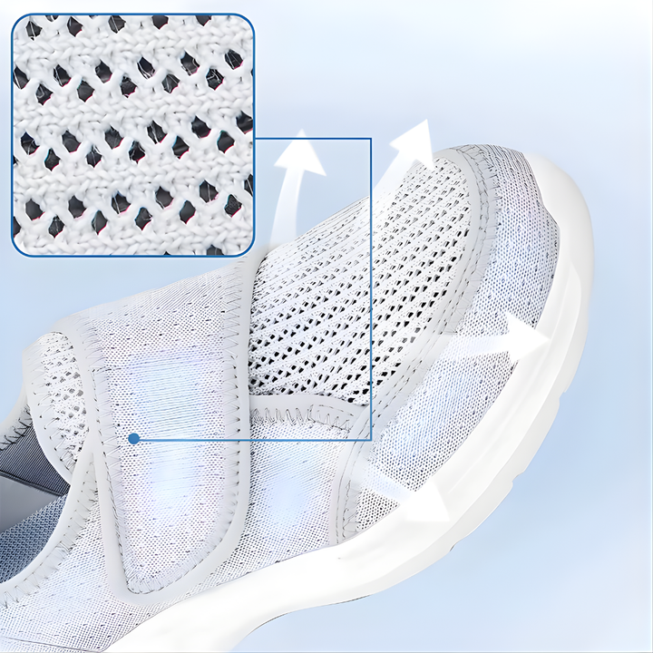 Stützschuhe für Frauen mit geschwollenen Füßen