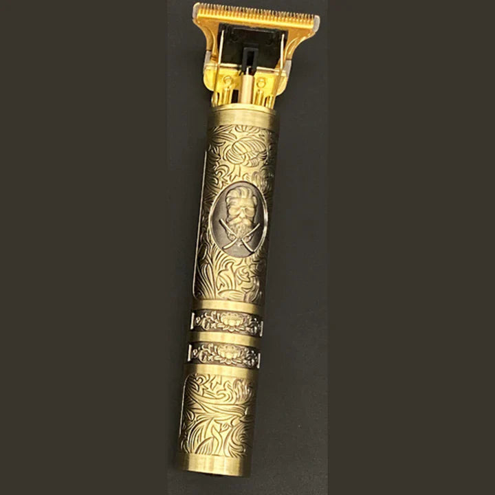 oplaadbare Haar- und Barttrimmer inklusive Aufsätze