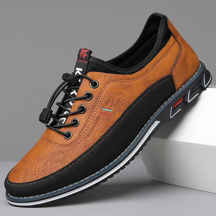 Herren-Schuhe mit Schnell-Schnürsystem