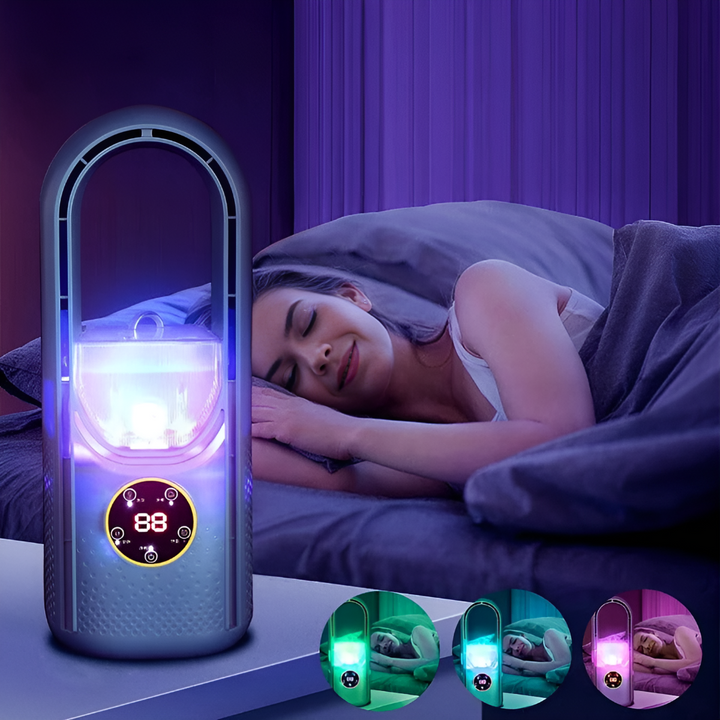 Tragbare flügellose Tischklimaanlage