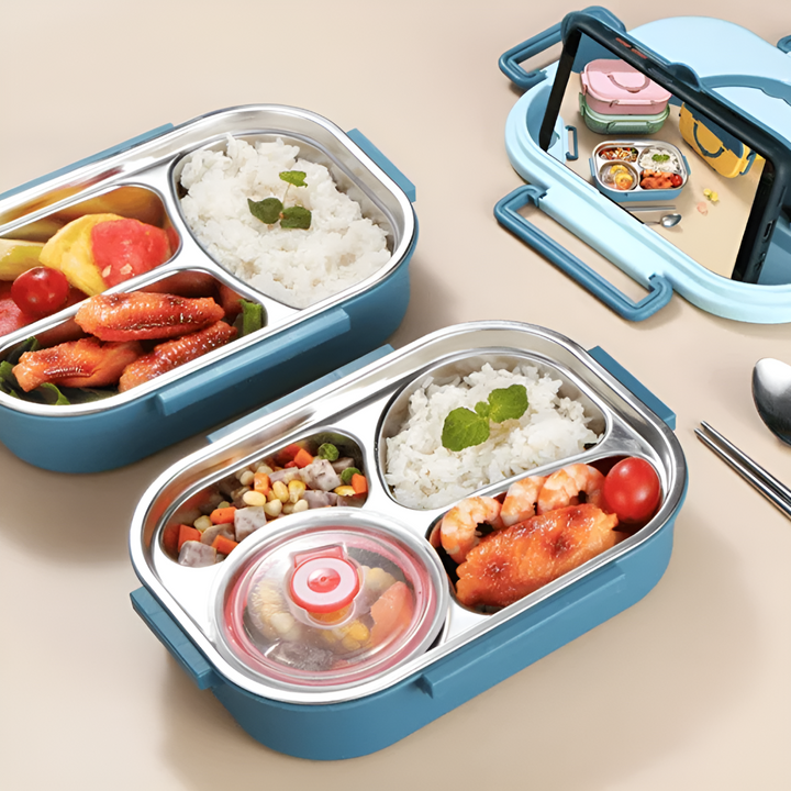 Thermische Lunchbox aus Edelstahl