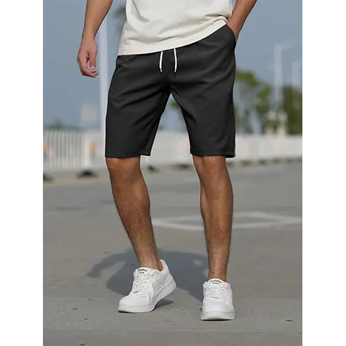 Sommershorts mit hoher Taille für Herren