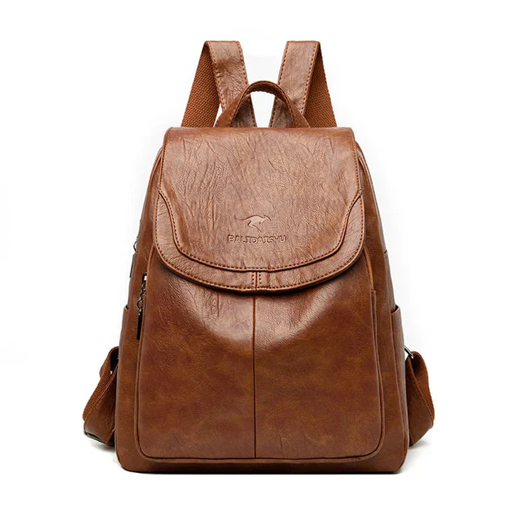 Leder-Rucksack – Stilvoller Begleiter für jeden Tag