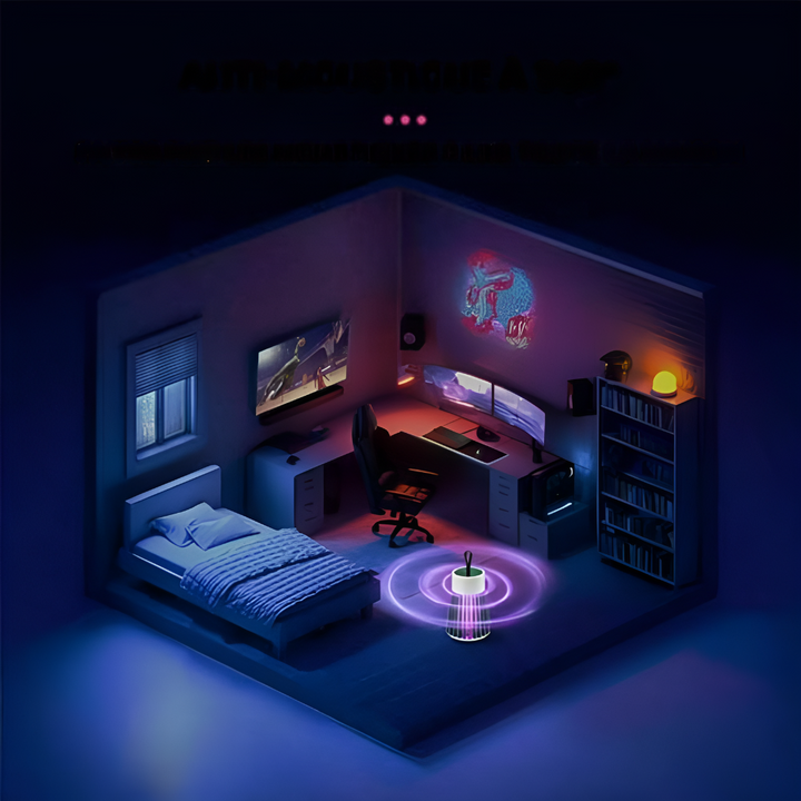 Elektrische Mückenlampe