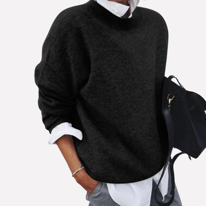 Damen Pullover – Klassisches Strickdesign