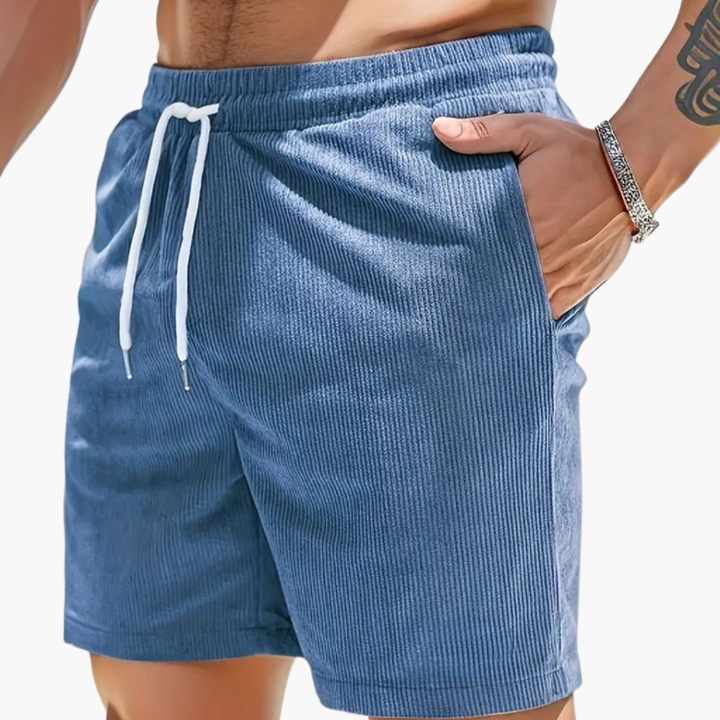 Herren Cord-Shorts – Casual Sommerstil