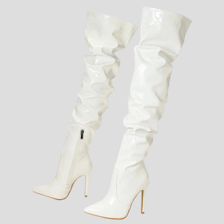 Stiefel mit 8 cm Absatz für Damen