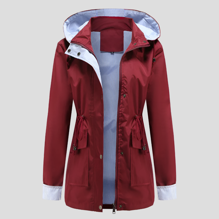 Damen Outdoor-Jacke mit Kapuze – Schutz und Stil für jedes Wetter