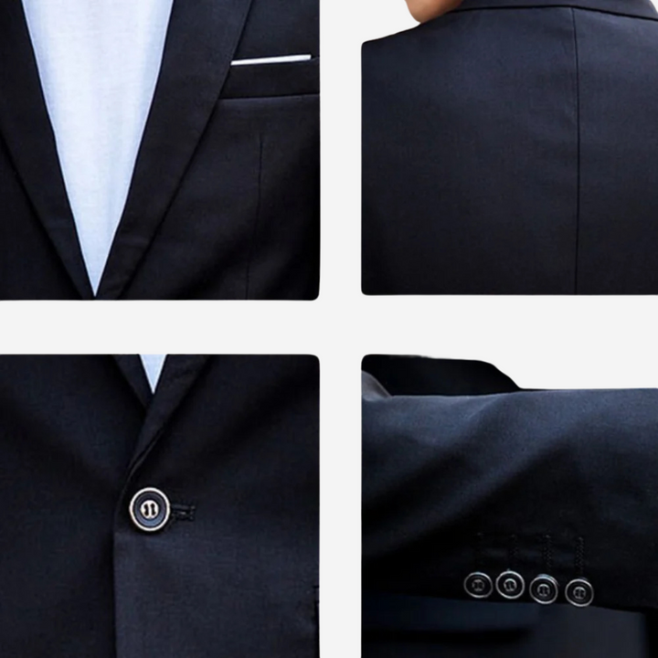 Luxuriöser zweiteiliger Herrenanzug