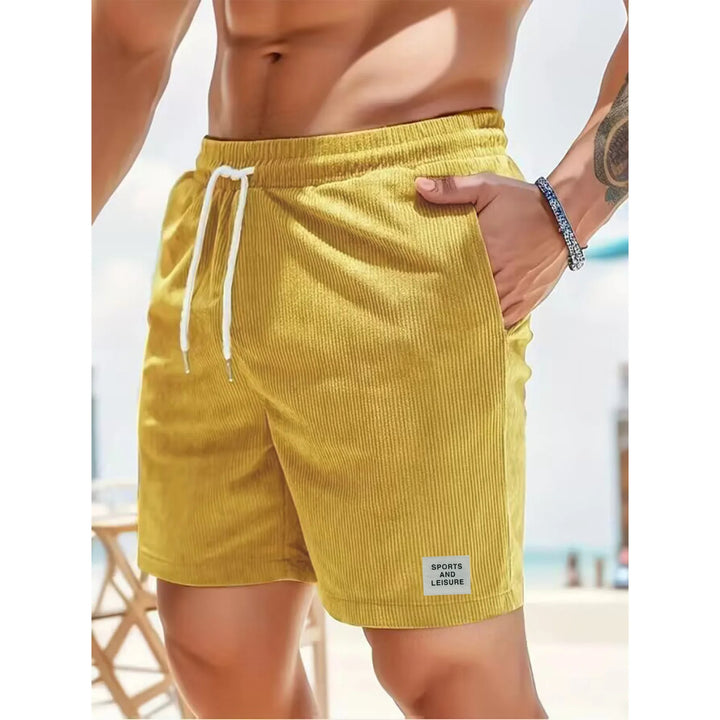 Lässige Cordshorts für Herren