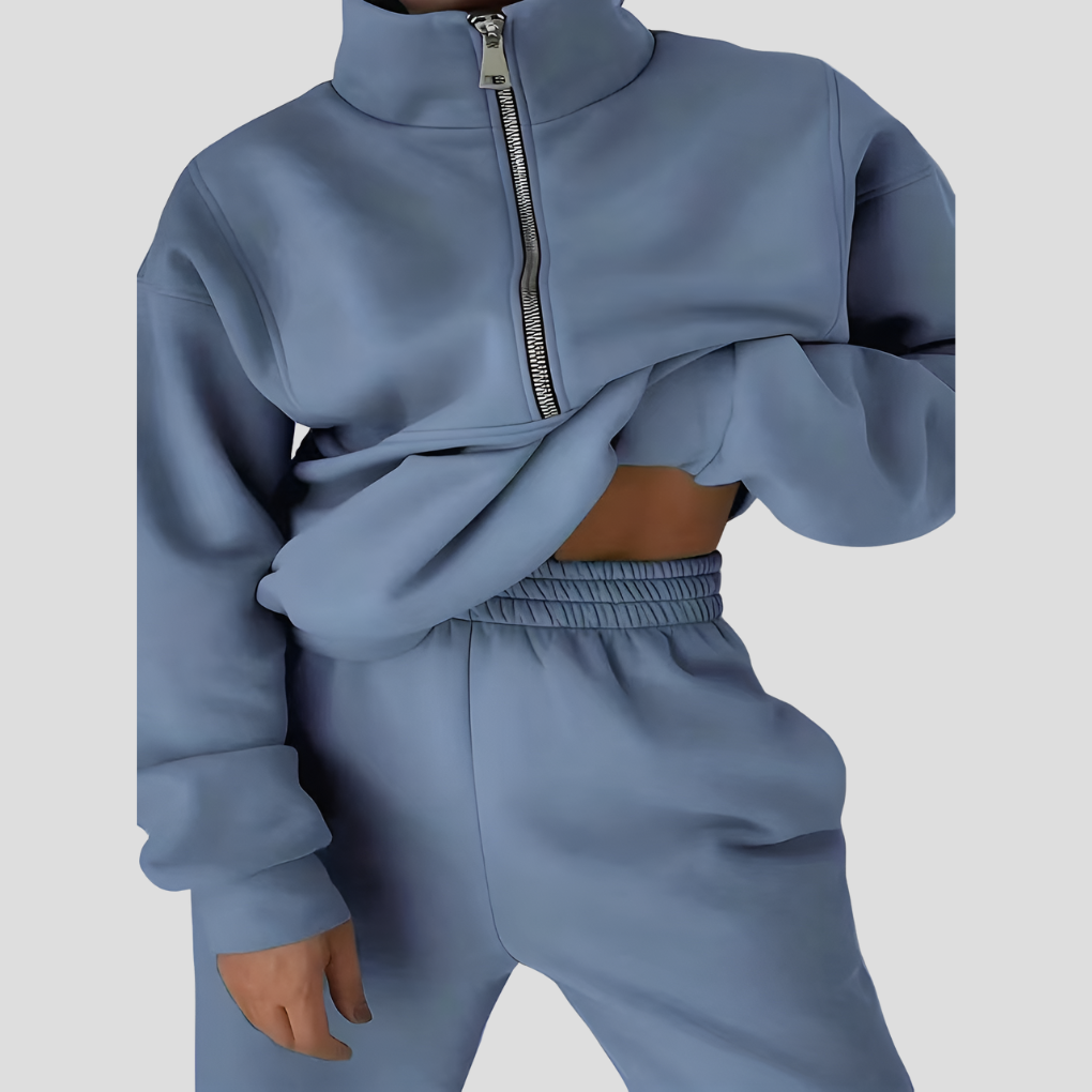 Bequemes Trainingsanzug-Set für Damen