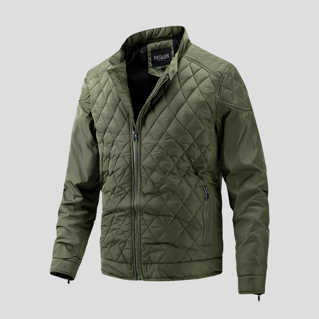 Elegante Steppjacke für Herren für den Übergang