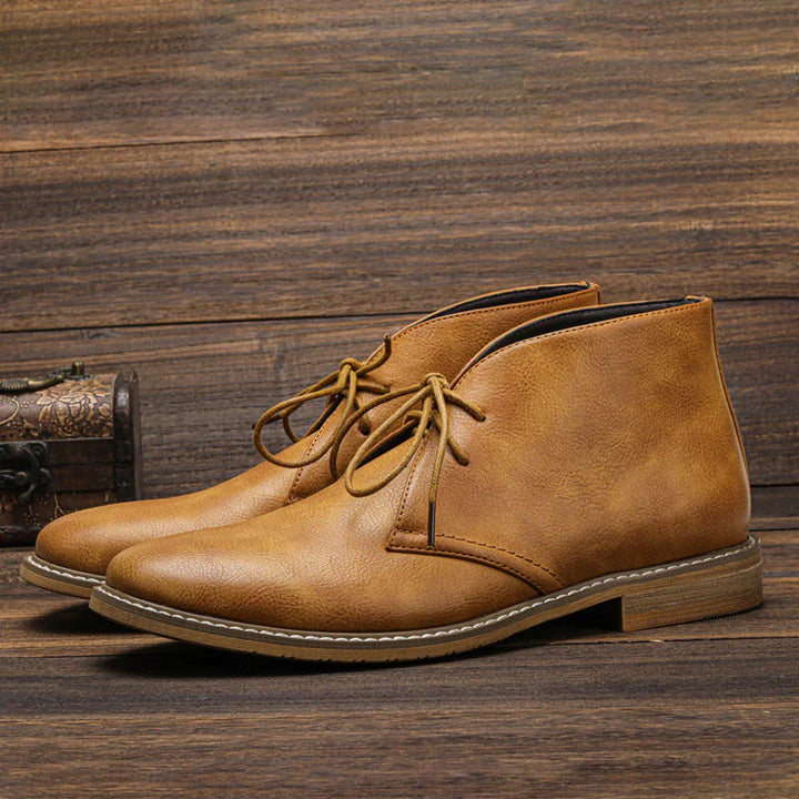 Klassische Herren-Wüstenstiefel  Vintage-Stil
