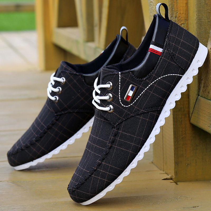 Herren Sommer-Sneaker mit Schnürverschluss