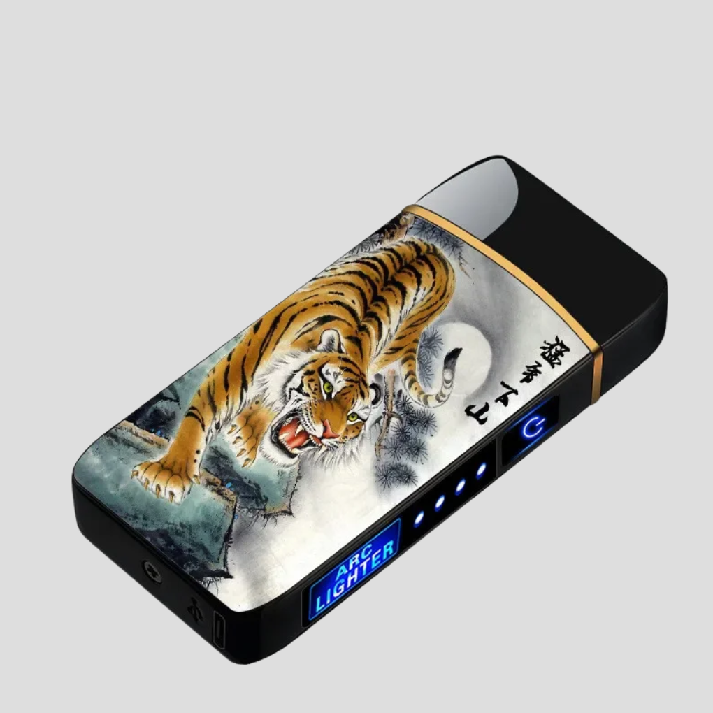 Elektronisches windfestes Feuerzeug