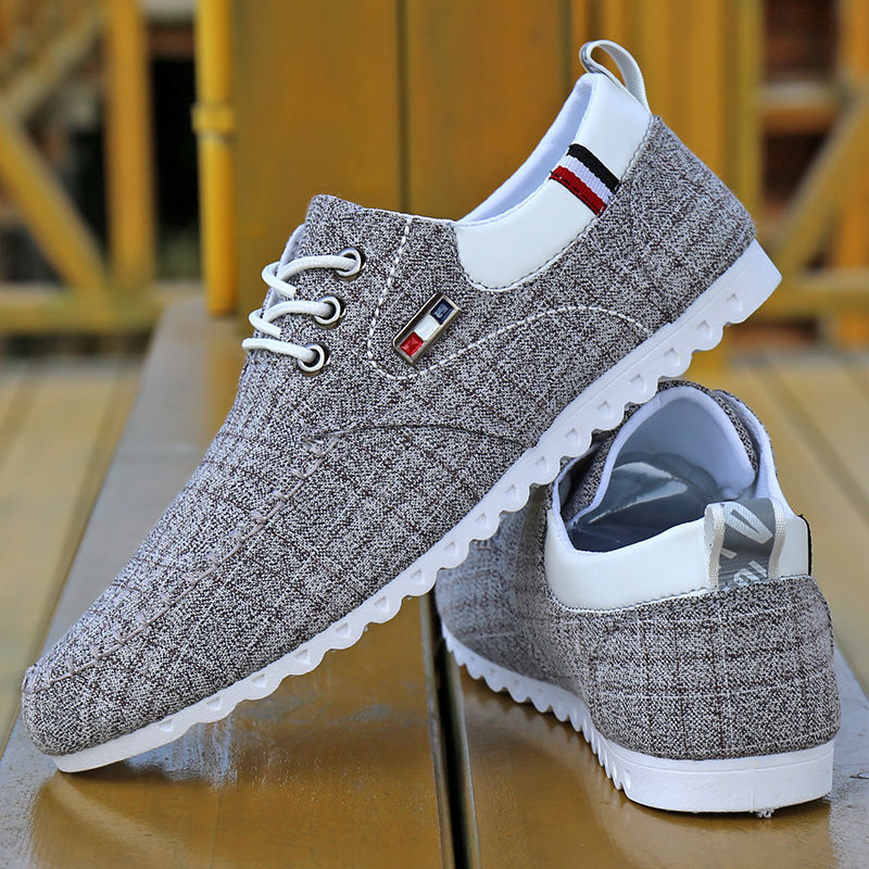 Herren Sommer-Sneaker mit Schnürverschluss