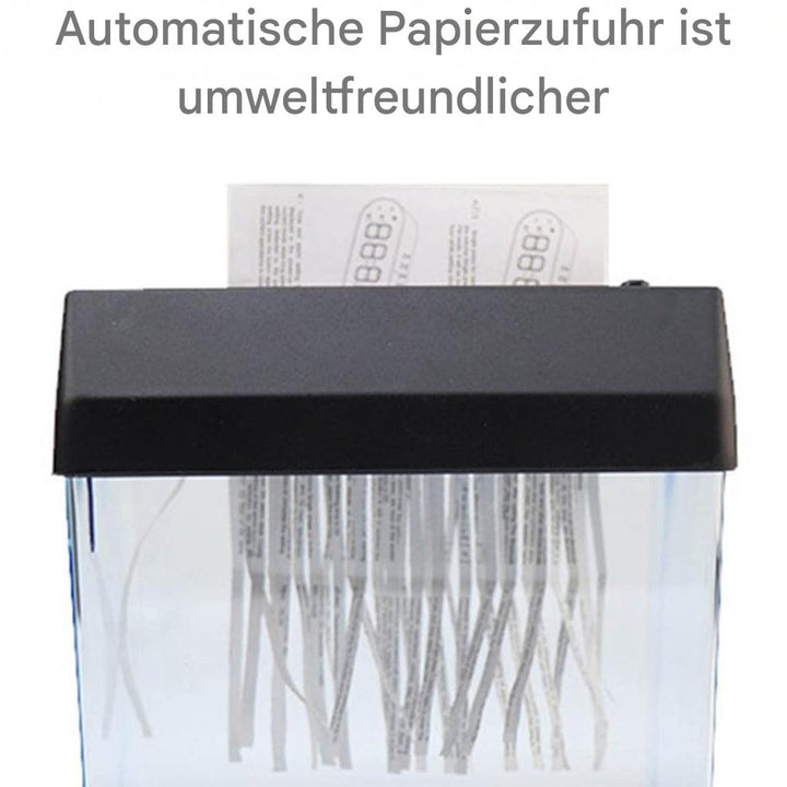 Mini-Aktenvernichter für den Schreibtisch