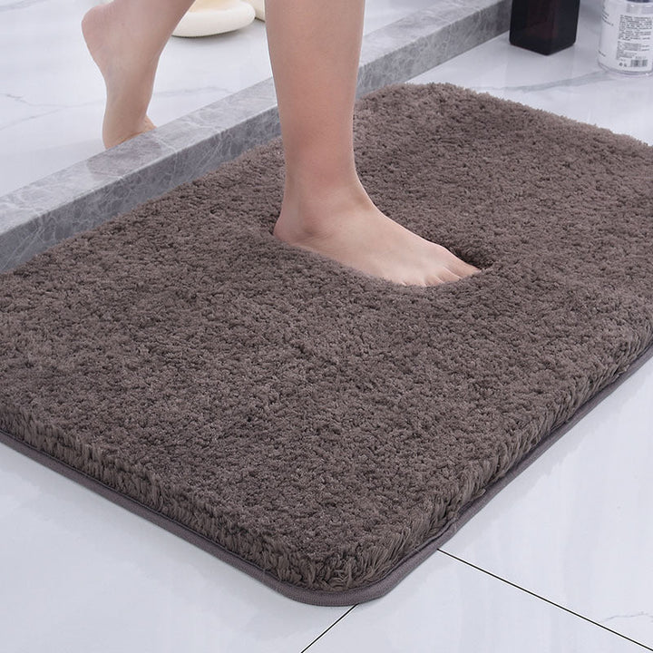 Badezimmermatte – Stilvolles geometrisches Design