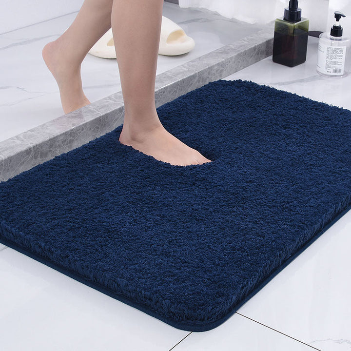 Badezimmermatte – Stilvolles geometrisches Design