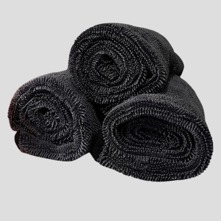 Hochabsorbierendes Tuch für fleckenfreies Trocknen