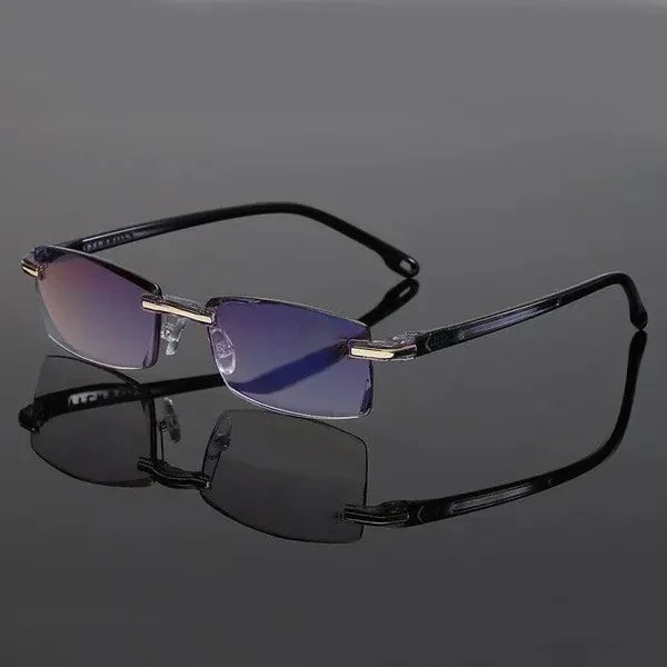 Unzerstörbare Multifokale Lesebrille (1+1 Gratis)