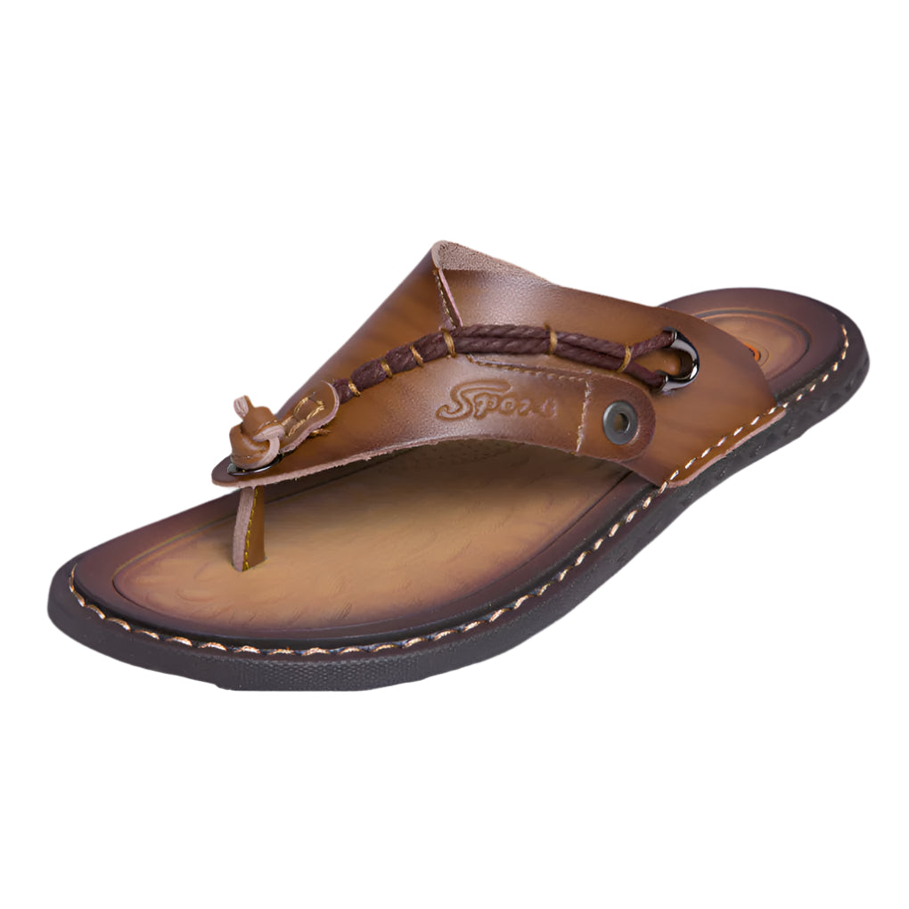 Stilvolle Herren-Zehensandalen