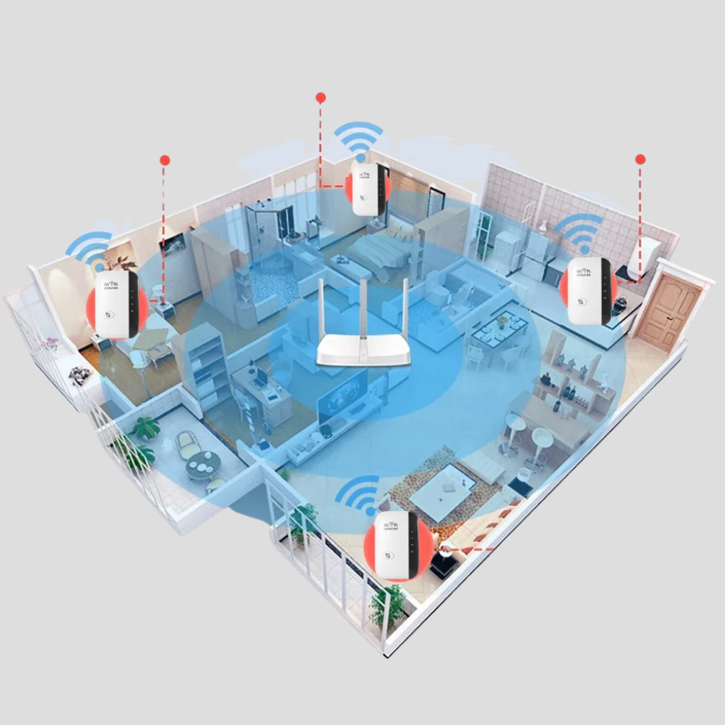 Drahtloser WLAN-Verstärker