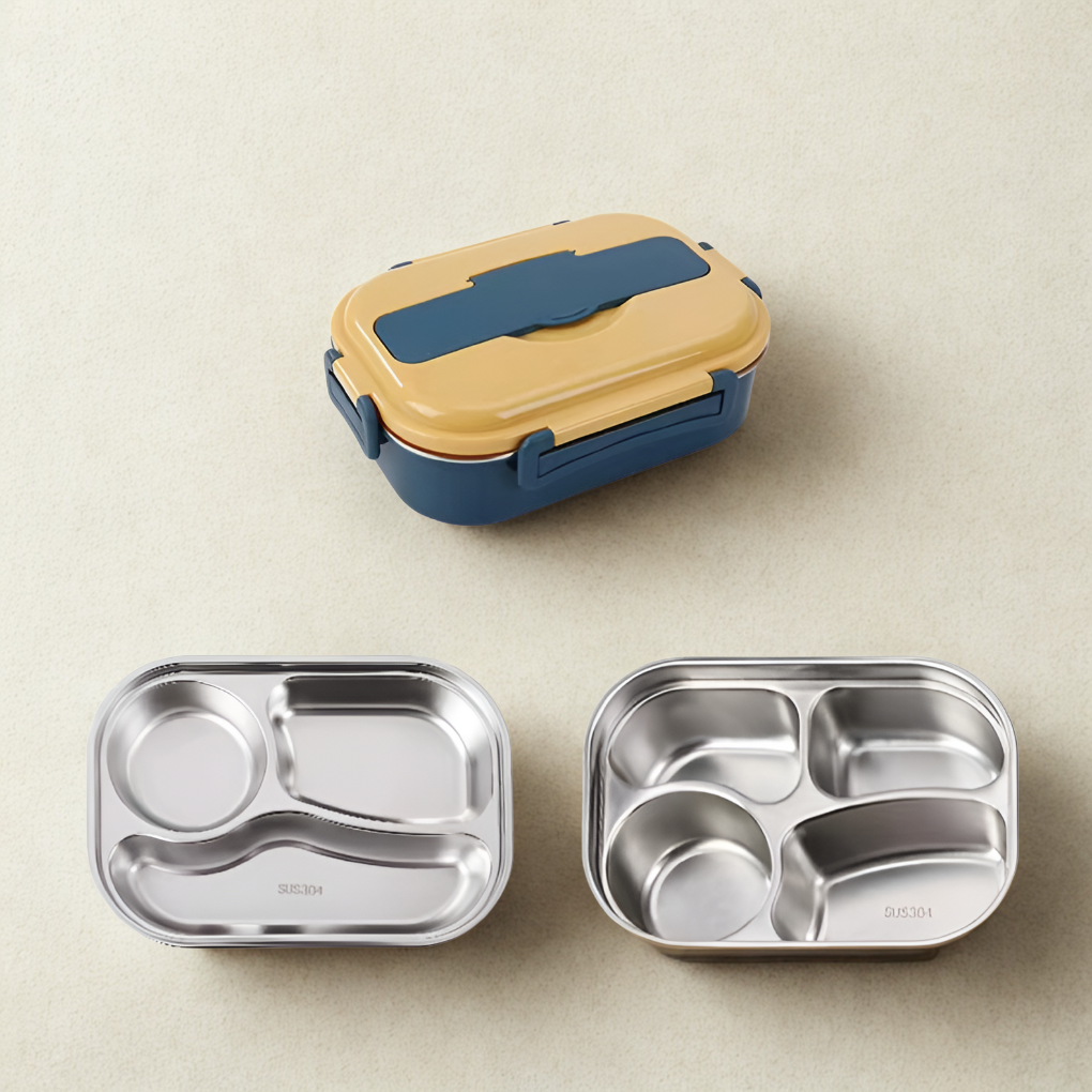 Thermische Lunchbox aus Edelstahl