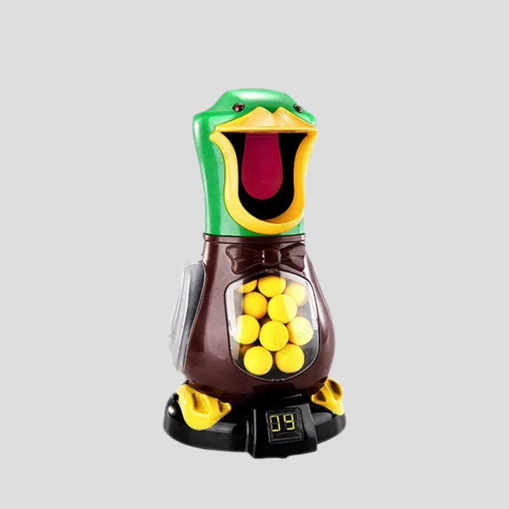 Luftbetriebenes Soft Bullet-Spiel mit wandelnder Ente und Lichtern