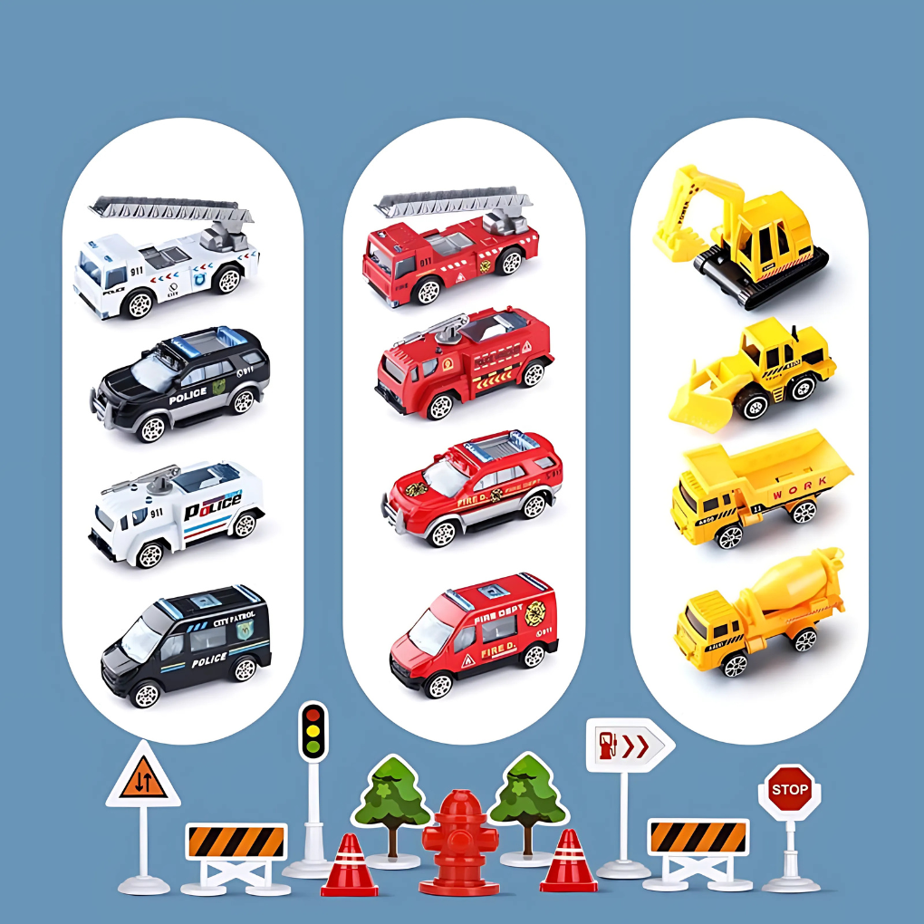 Verformbares Passagierflugzeug-Spielzeug mit Stauraum