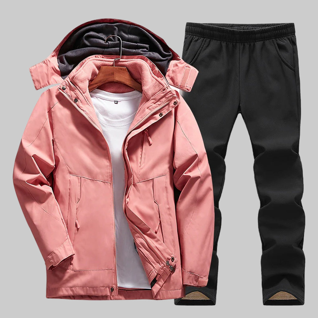 3-in-1-Outdoor-Set für Damen